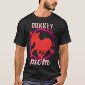 T-shirt Donkey Mom Donkey