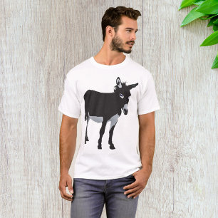 T-shirt Donkey noir