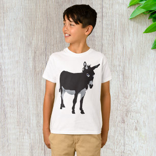 T-shirt Donkey noir