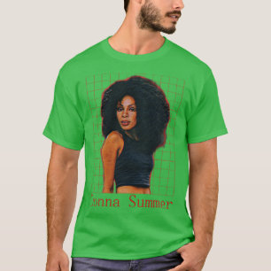 T-shirt Donna Summer Retro Design