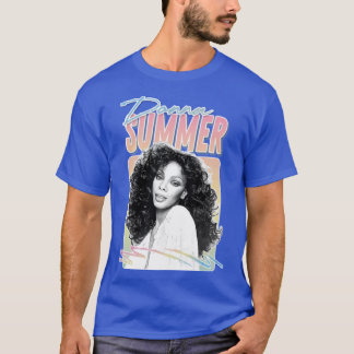 T-shirt Donna Summer Retro Style Fan Art Design9