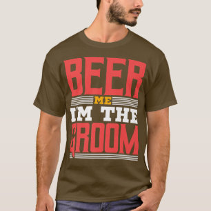 T-shirt Donne-moi de la bière, je suis le mari