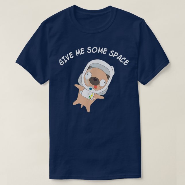 T-shirt Donne-Moi De L'Espace (Design devant)