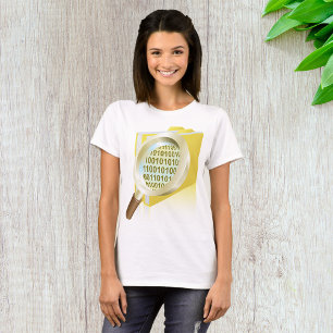 T-shirt Données binaires femmes