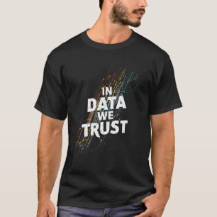 T-shirt Données de confiance