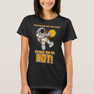 T-shirt Données de découverte de l'exploration spatiale de