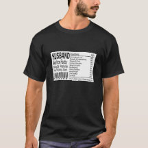 Données nutritionnelles amusantes pour le mari