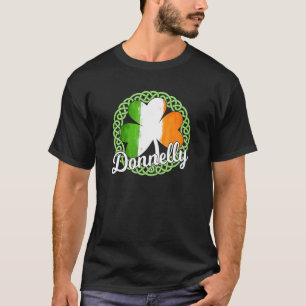 T-shirt Donnelly Irish Nom de famille T Shirt