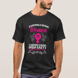 T-shirt Donner aux femmes l'égalité féminisme Féministe Fe