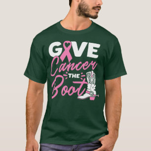 T-shirt Donner Boot Warrior Boot Rose Ribbon Femmes 2