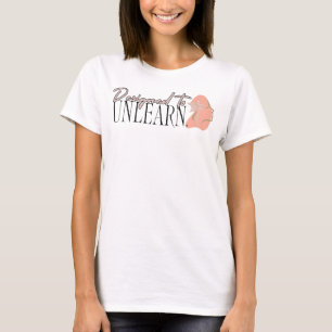 T-shirt Donner du pouvoir au minimaliste pour les femmes s