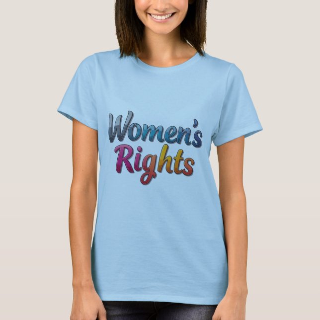 T-shirt Donner du pouvoir aux femmes adolescentes (Devant)