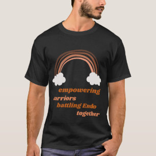 T-shirt Donner du pouvoir aux guerriers : combattre l'endo