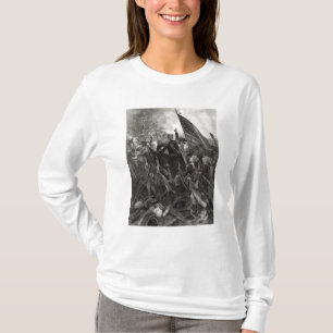 T-shirt Donner l'assaut à du point pierreux, juillet 1779