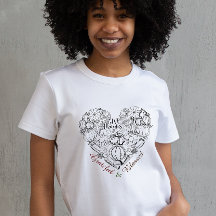 Donner Merci Légumes Coeur Thanksgiving blanc