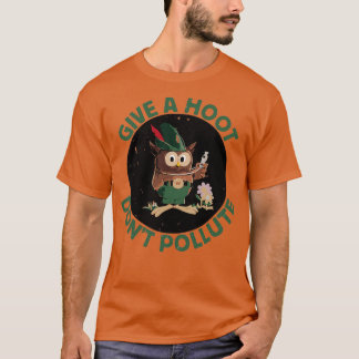 T-SHIRT DONNER UN CHAUD NE POLLUER