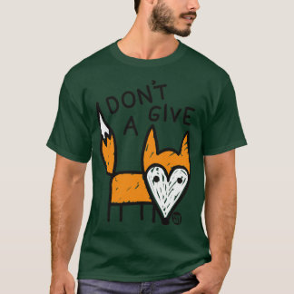 T-SHIRT DONNER UN FOX