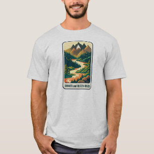 T-shirt Donner und Blitzen River Colors