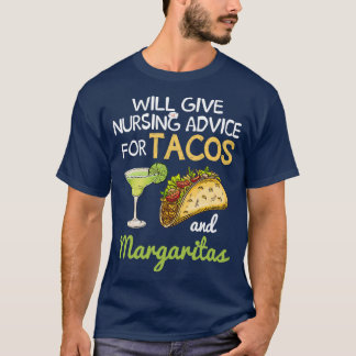 T-shirt Donnera Des Conseils De Nourriture Pour Tacos Et M