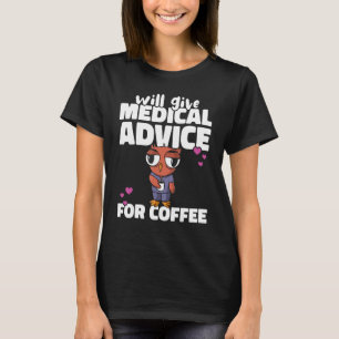 T-shirt Donnera des conseils Médicales pour l'Hôpital de s