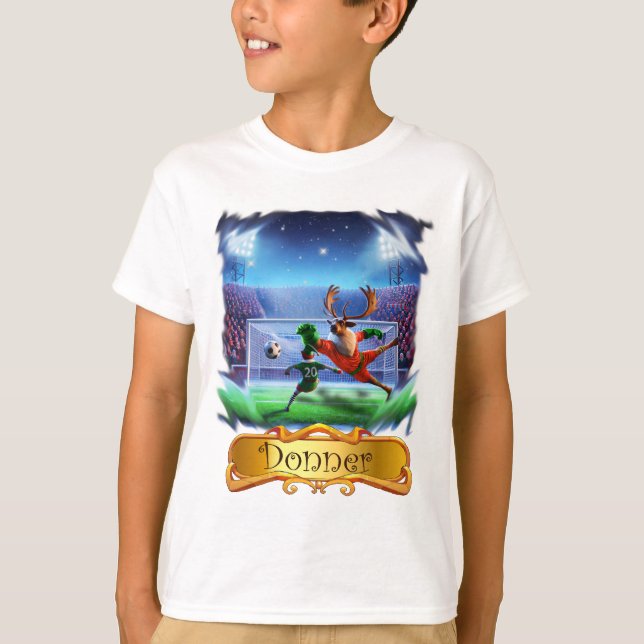 T-shirt Donner's Block (Devant)