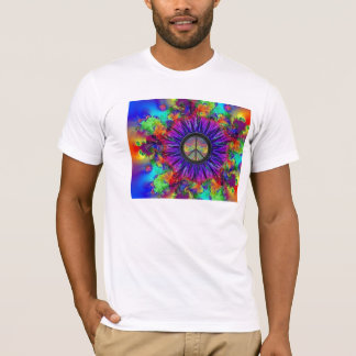 T-shirt "Donnez à paix une occasion "