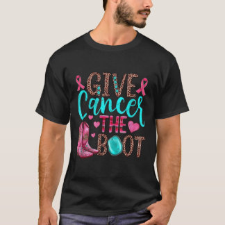 T-shirt Donnez au cancer la pouponnière poupée cancer du s