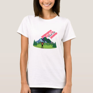 T-shirt Donnez de l'énergie à votre ambition