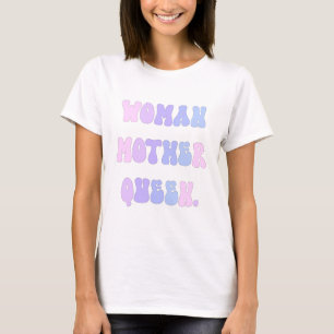 T-shirt Donnez du pouvoir à votre style avec une femme, un