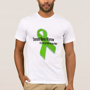 T-shirt Donnez la chemise de moelle
