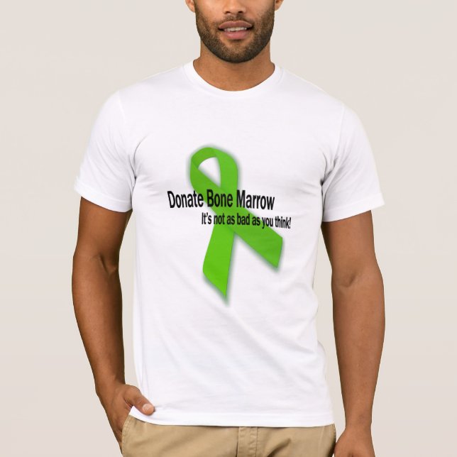 T-shirt Donnez la chemise de moelle (Devant)
