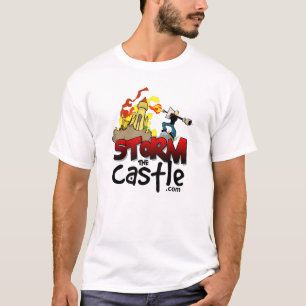 T-shirt Donnez l'assaut à le château DragonSlayer