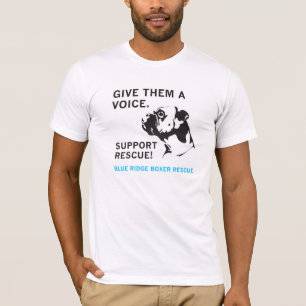 T-shirt Donnez-leur une voix -- Allumez les chemises