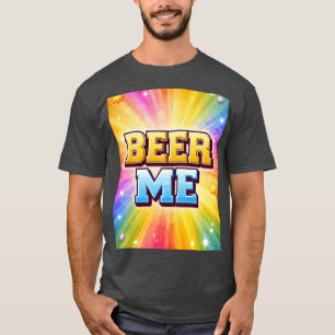 T-shirt Donnez-moi de la bière
