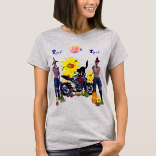 T-shirt Donnez-moi des friandises Halloween