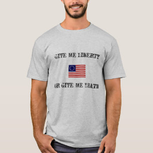 T-shirt Donnez-moi la liberté…