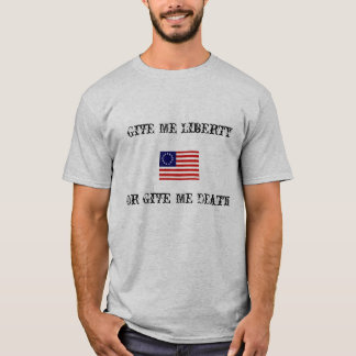 T-shirt Donnez-moi la liberté…
