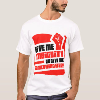 T-shirt Donnez-moi l'ambiguïté