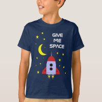 Donnez-Moi Spatiale Rocket Ship Et Étoiles