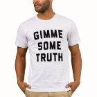 Donnez-moi un peu de vérité humour politique