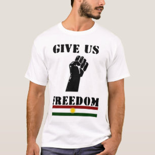 T-shirt Donnez-nous la liberté