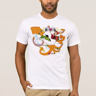 T-shirt Donnez un coup de pied les confitures