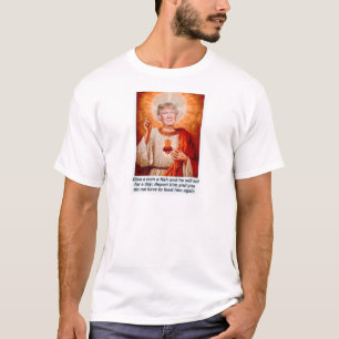 T-SHIRT DONNEZ UN POISSON À UN HOMME