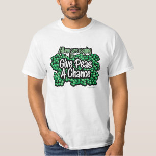 T-shirt Donnez Une Chance Aux Pois