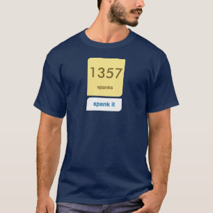 T-shirt Donnez- une fesséelui