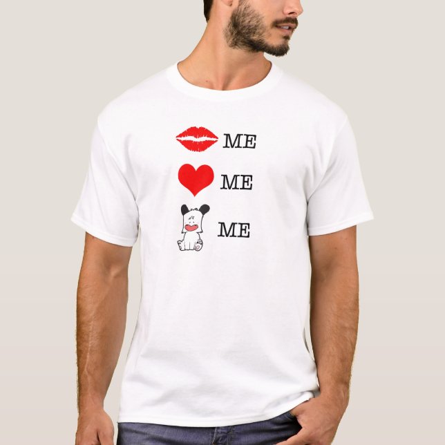 T-shirt Donnez- une fesséeMOI (Devant)