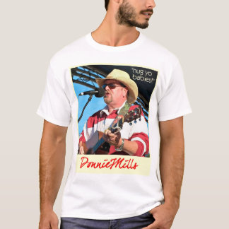 T-shirt Donnie fraise la chemise faite sur commande