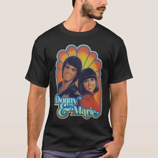 T-shirt Donny Et Marie (Devant)