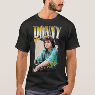 T-shirt Donny Osmond Retro Design esthétique du ventilateu