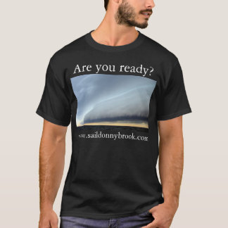 T-shirt Donnybrook prêt pour l'aventure